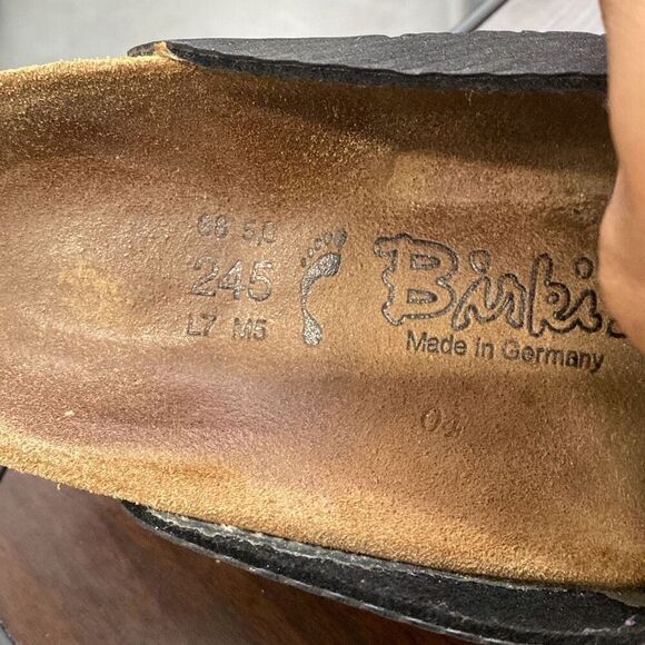 Birkenstock Birkis Amsterdam, ribbed clogs  - Picture 8 of 8